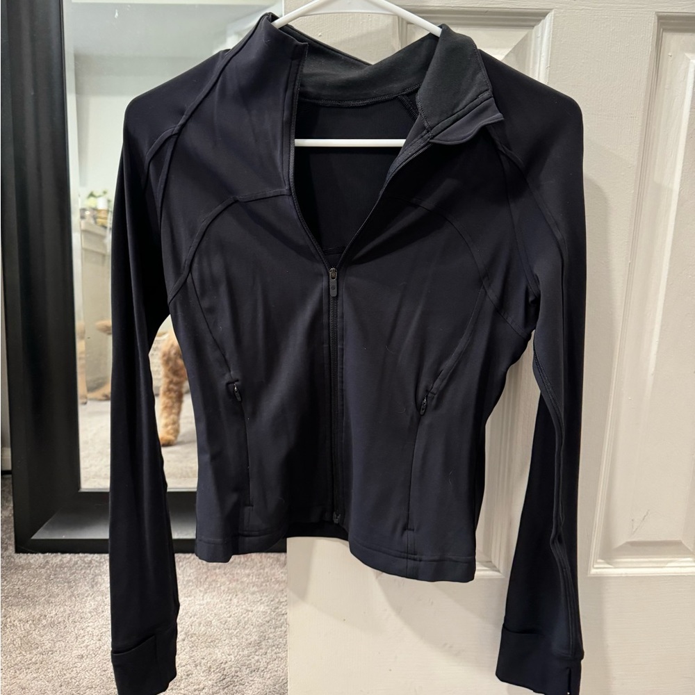 Lululemon cropped define jacket *nulu